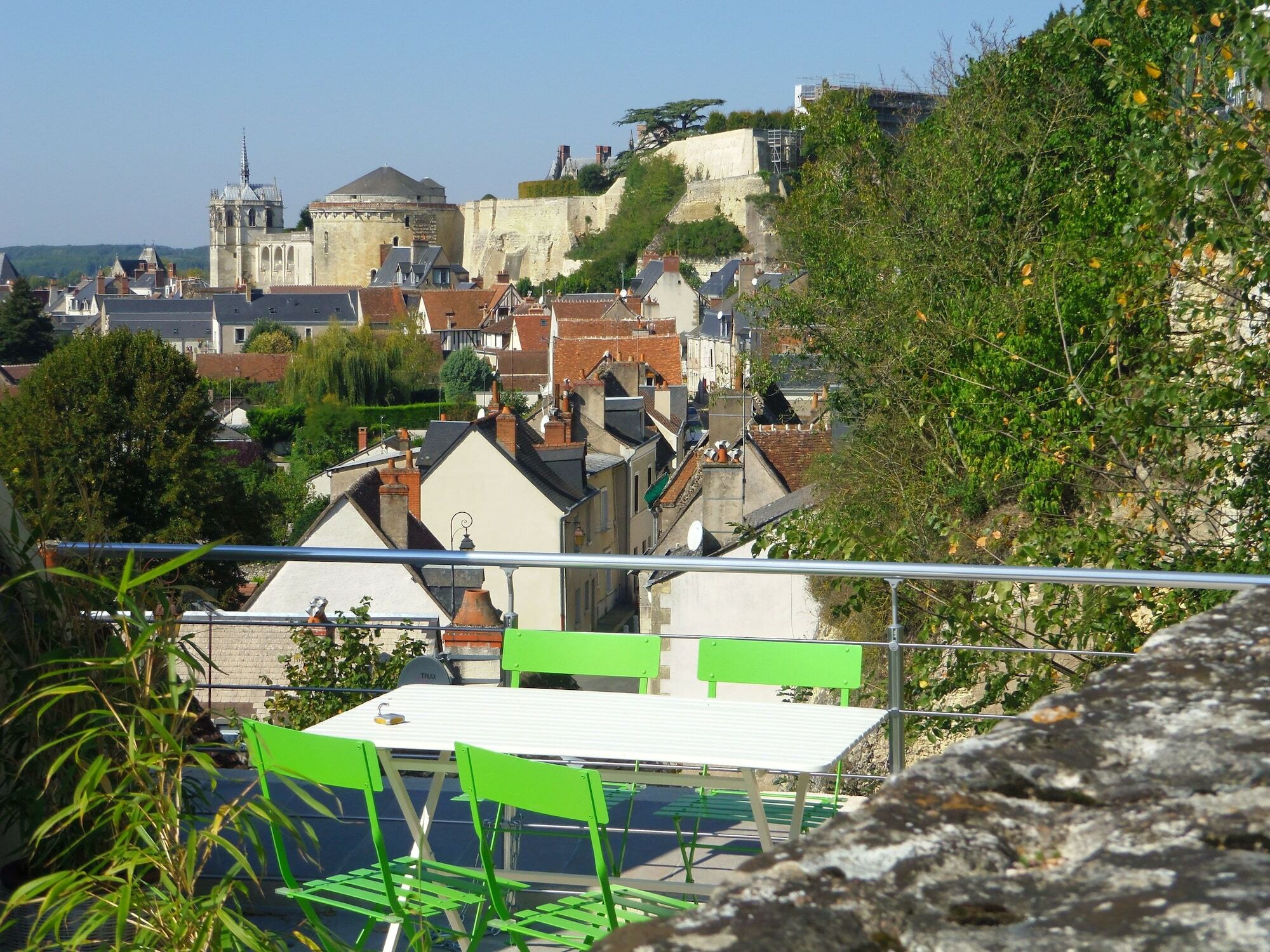 Le Balcon De Leonard Vila Amboise Exterior foto