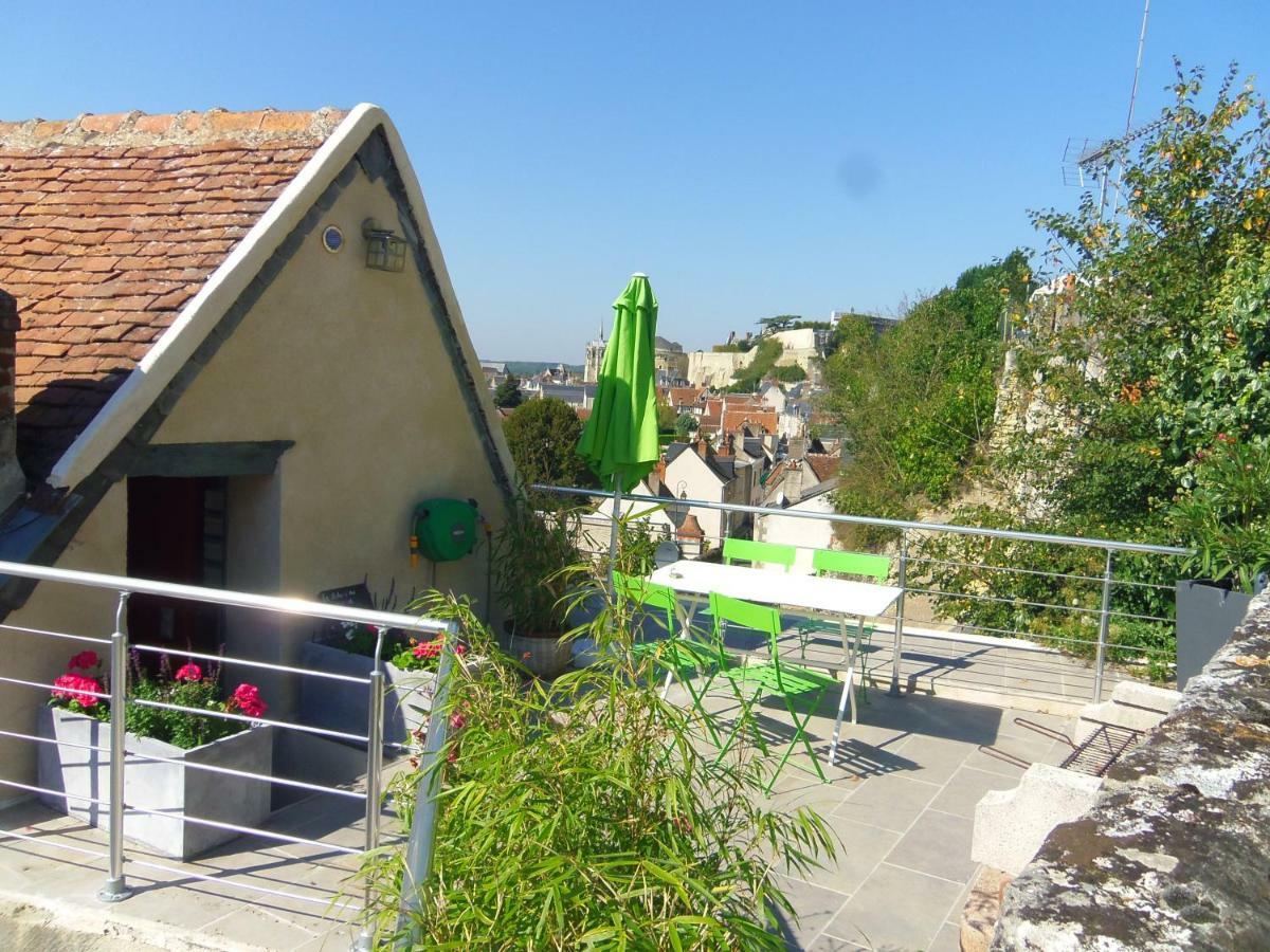 Le Balcon De Leonard Vila Amboise Exterior foto