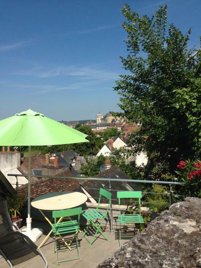 Le Balcon De Leonard Vila Amboise Exterior foto
