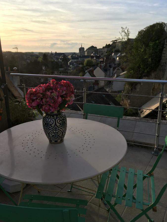 Le Balcon De Leonard Vila Amboise Exterior foto