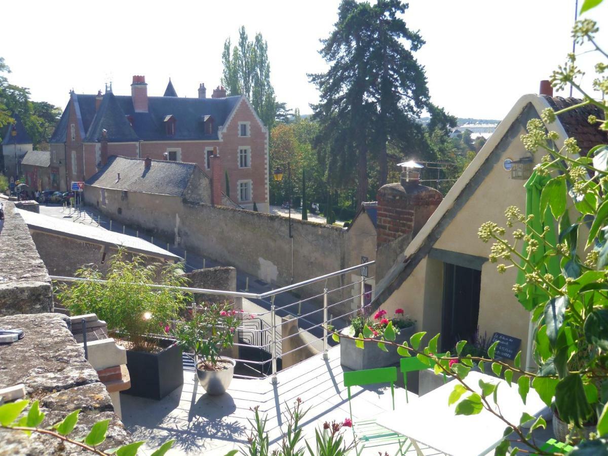 Le Balcon De Leonard Vila Amboise Exterior foto